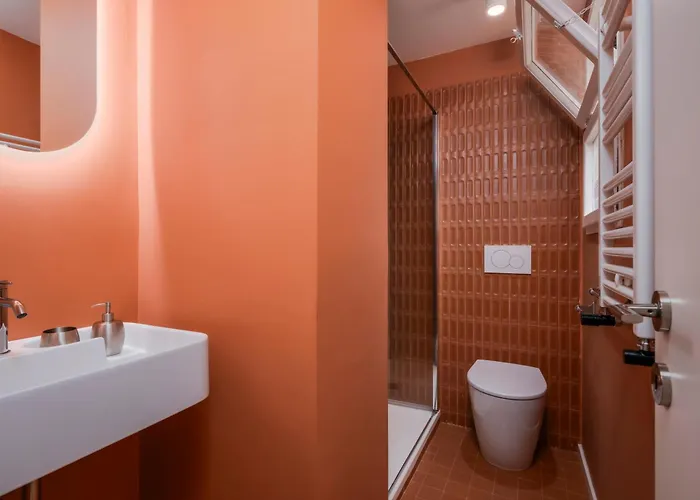 דירה Prati Zen Boutique Studio-zen37 *